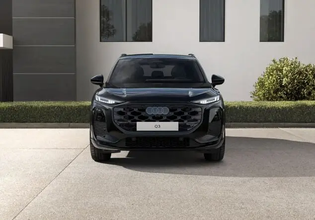 Angebotsdetails Audi Q3 Audi Q3 S line 1.5 TFSI 110 kW (150 PS) 7-Gang tronic Mythosschwarz Metallic