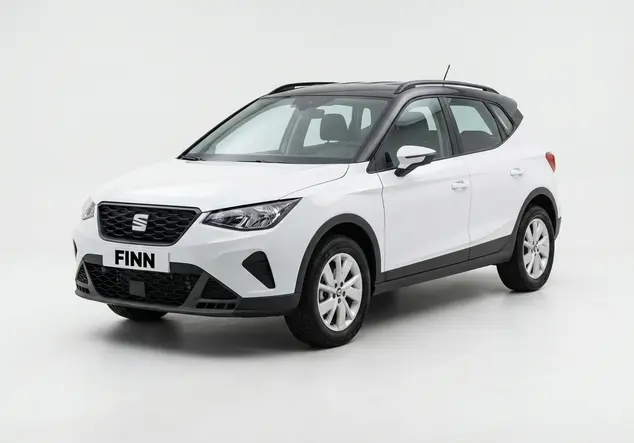Angebotsdetails Seat Arona 1.0 TSI 70kW Style Glacial Weiß Metallic/Dach Midnight Schwarz