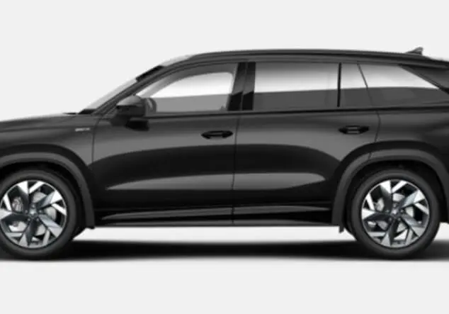 Angebotsdetails Skoda Kodiaq Skoda Kodiaq Sportline 2.0 TDI 142 kW (193 PS) 7-Gang-DSG Black Magic Perleffekt
