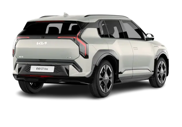 Angebotsdetails Kia EV3 81 kWh 150 kW GT-Line Frontantrieb Ivory Silver Matt