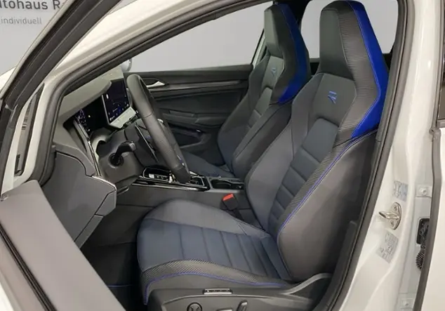 Angebotsdetails Volkswagen Golf R BLACK EDITION 2.0 TSI 4MOTION LEDER A Schwarz (Pure White Schwarz)