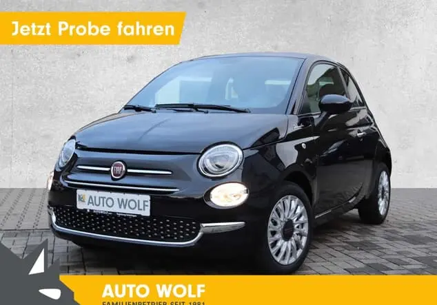 Angebotsdetails Fiat 500 Vesuvio Schwarz