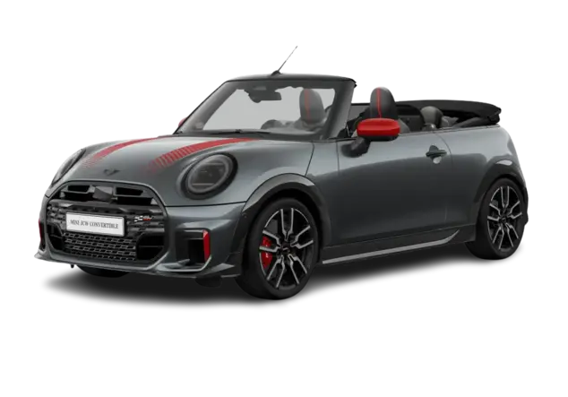 Angebotsdetails MINI Cooper Cabrio JCW Cabrio JCW Trim Steptronic Legend Grey metallic