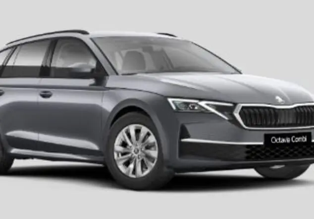 Angebotsdetails Skoda Octavia Combi Skoda Octavia Combi Selection 1.5 TSI mHEV 110 kW (150 PS) 7-Gang-DSG Graphite-Grau Metallic