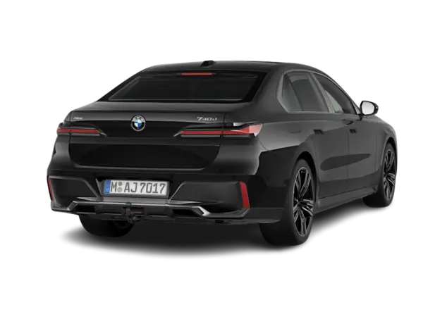 Angebotsdetails BMW 7er Limousine 740d xDrive Black Sapphire metallic