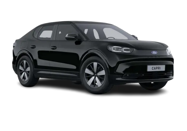 Angebotsdetails Ford Capri Dualmotor Extended R. 77kWh Select Agate Black Metallic