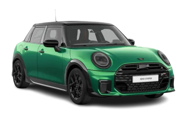 Angebotsdetails MINI 5-Türer Cooper C John Cooper Works Trim Steptr. British Racing Green metallic