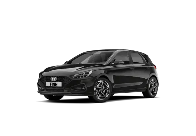 Angebotsdetails Hyundai i30 1.6 T-GDI N Line Evo DCT Abyss Black