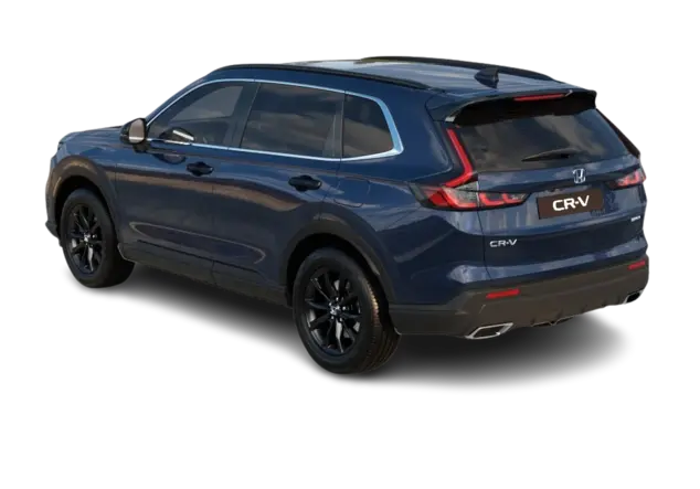 Angebotsdetails Honda CR-V 2.0 i-MMD Hybrid e:HEV 2WD Elegance Tech Canyon River Blue Metallic