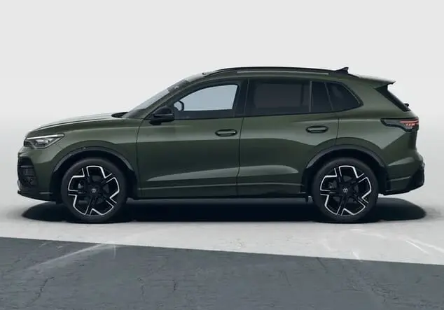 Angebotsdetails Volkswagen Tiguan Volskwagen Tiguan R-Line 1.5 TSI 110 kW (150 PS) 7-Gang-DSG Cipressino-Grün Metallic