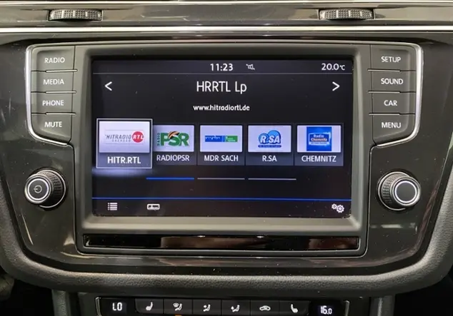 Angebotsdetails Volkswagen Tiguan 2.0 TDI Highline / Silber (Tungsten Silver Metallic)