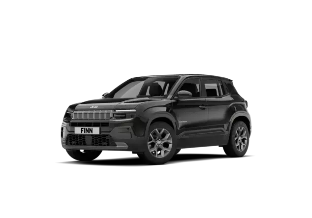 Angebotsdetails Jeep Avenger 1.2 GSE T3 GDI Altitude Volcano Black