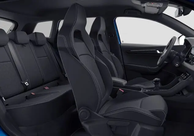 Angebotsdetails Skoda Karoq Skoda Karoq Sportline 2.0 TDI 110 kW (150 PS) 7-Gang-DSG Race Blau Metallic