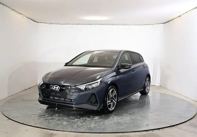 Angebotsdetails Hyundai i20 Hyundai i20 N-Line Style 1.0 T-GDI 74 kW (100 PS) 7-Gang-DSG Aurora Gray Pearl