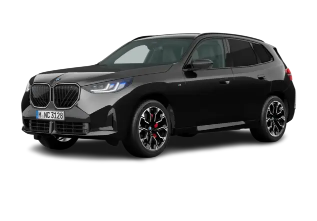 Angebotsdetails BMW X3 xDrive40d Saphirschwarz metallic