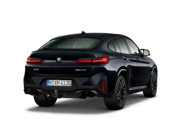 Angebotsdetails BMW X4 M40i 265kW (360 PS) 8-Gang Steptronic xDrive Carbonschwarz Metallic