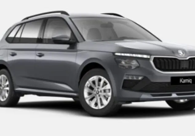 Angebotsdetails Skoda Kamiq Skoda Kamiq Selection 1.0 TSI 85 kW (116 PS) 7-Gang-DSG Graphite-Grau Metallic