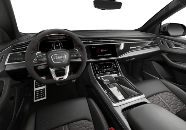 Angebotsdetails Audi RSQ8 performance TFSI Mythosschwarz Metallic