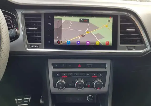 Angebotsdetails Seat Ateca FR 4Drive magic schwarz