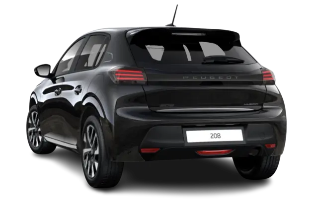 Angebotsdetails Peugeot 208 Hybrid 110 e-DSC6 Style Perla Nera Schwarz Metallic