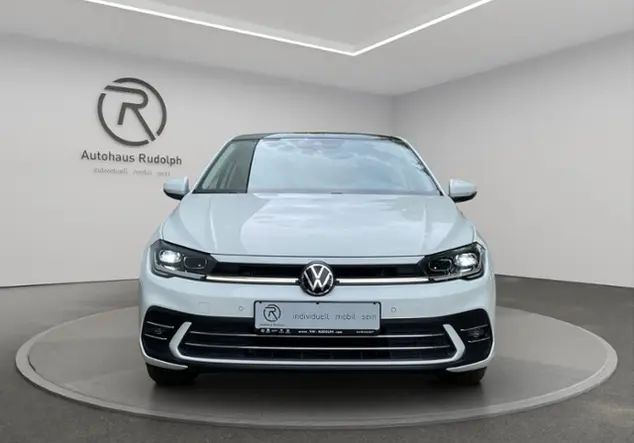 Angebotsdetails Volkswagen Polo 1.0 TSI Style KLIMA NAVI ALU WeiÃ (Pure White)