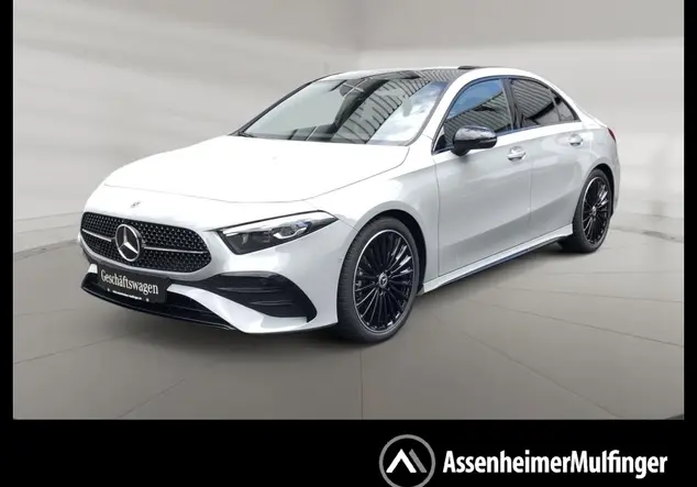 Angebotsdetails Mercedes-Benz A-Klasse 200 Limousine ++verfügbar ab 24.09.25++ Grau manufaktur lack manufaktur alpingrau uni