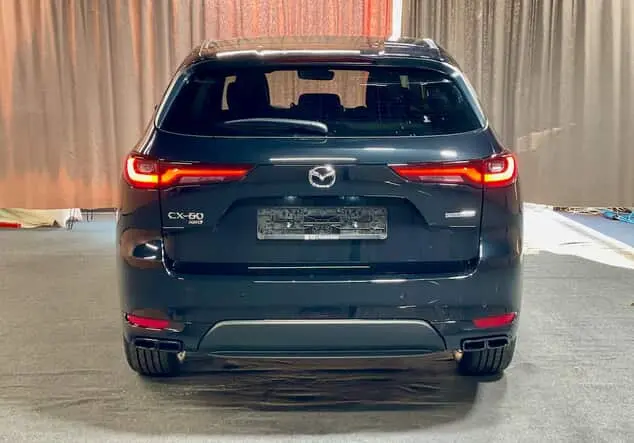 Angebotsdetails Mazda CX-60 327PS 2025 HOMURA PLUS*AHK schwenkbar JetBlack