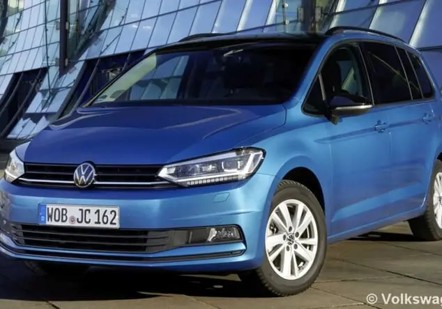 Angebotsdetails Volkswagen Touran 2.0 TDI SCR BMT Highline auf Anfrage