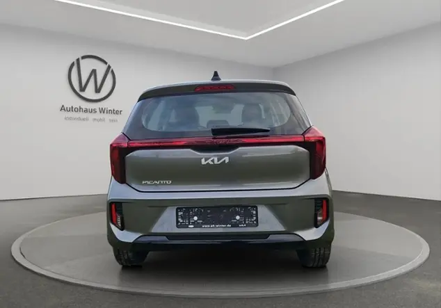 Angebotsdetails Kia Picanto Vision Grau ((M7G) ASTRO GREY M)
