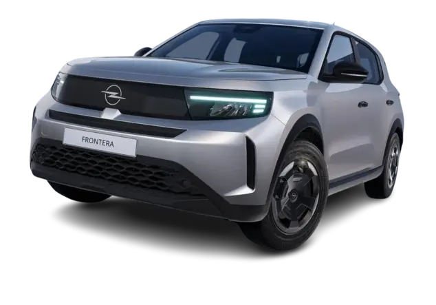 Angebotsdetails Opel Frontera Electric 44-kWh-Batterie 83kW Edition Kristall Silber