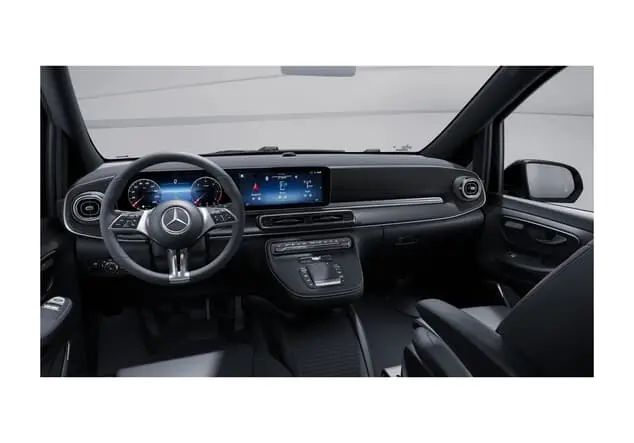 Angebotsdetails Mercedes-Benz V-Klasse V 300 d Aut. AVANTGARDE lang Obsidianschwarz Metallic