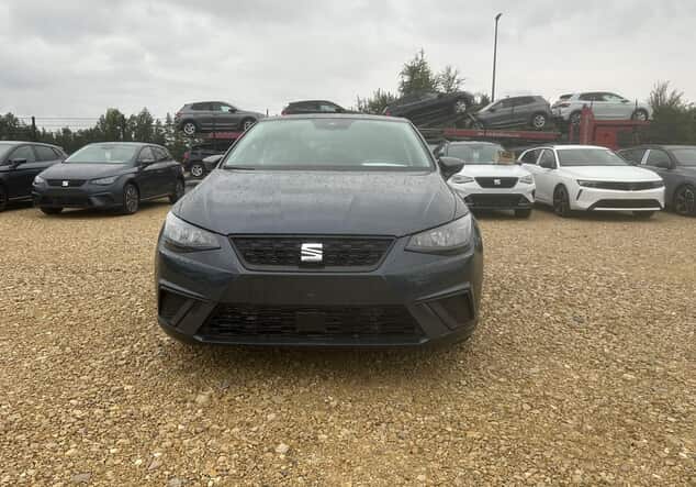 Angebotsdetails Seat Ibiza Seat Ibiza Road Edition 1.0 TSI 85 kW (116 PS) 7-Gang-DSG Magnetic Grau Metallic