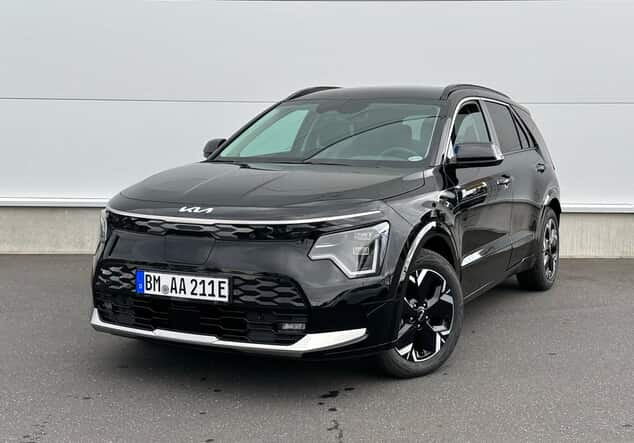 Angebotsdetails Kia Niro EV Inspiration DriveWise | Relax | Sound | Wärmepumpe schwarz