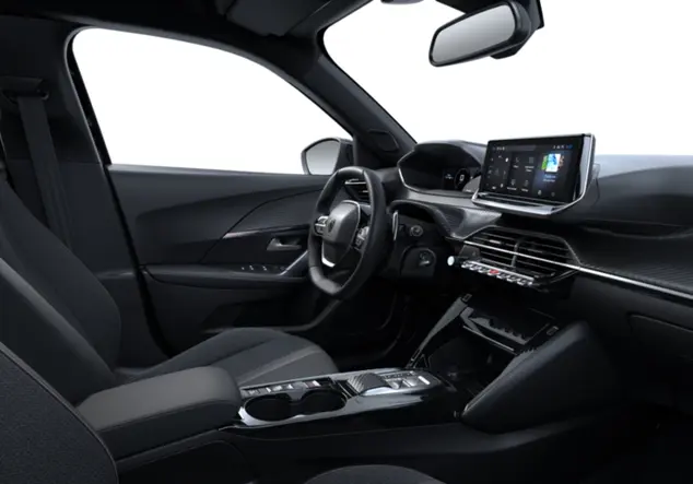 Angebotsdetails Peugeot 2008 HYBRID 145 e-DSC6 Allure Perla Nera Schwarz