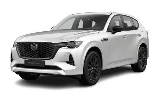 Angebotsdetails Mazda CX-60 2.5 e-SKYACTIV PHEV Homura Plus Auto Rhodium White - Metallic