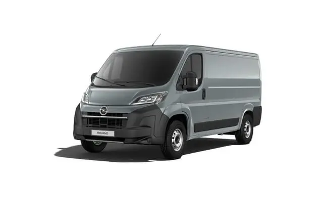 Angebotsdetails Opel Movano Opel Movano Cargo Kastenwagen verblecht L3H2 3.5t 2.2 BlueHDi 140 103 kW (140 PS) 6-Gang Thunder Grau