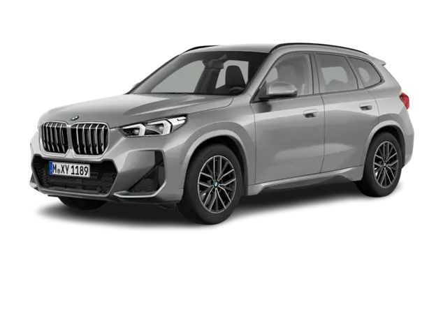Angebotsdetails BMW X1 sDrive18d Steptronic Spacesilber Metallic