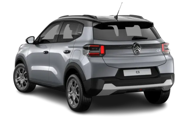 Angebotsdetails Citroen C3 Turbo 100 Stop&Start MAX Mercure-Grau Metallic