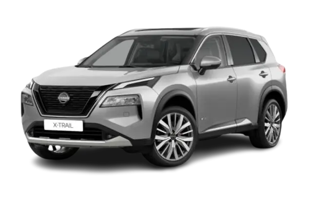 Angebotsdetails Nissan X-TRAIL 1.5 VC-T e-Power TEKNA Silver Metallic