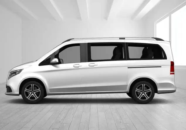 Angebotsdetails Mercedes-Benz V-Klasse V250d Lang,AHK,Leder,Navi,8-Sitzer Schwarz