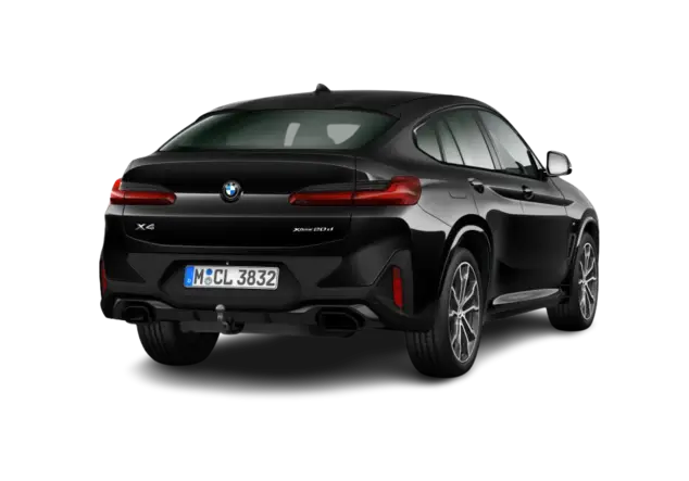 Angebotsdetails BMW X4 xDrive20d Black Sapphire metallic