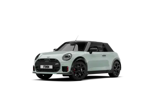 Angebotsdetails MINI Cooper Cabrio JCW Cabrio JCW Trim Steptronic Ocean Wave Green metallic