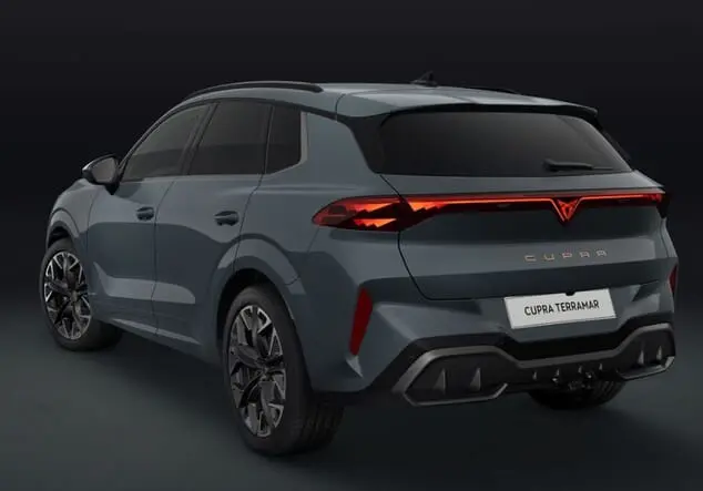 Angebotsdetails Cupra Terramar CUPRA Terramar VZ 2.0 TSI 195 kW (265 PS) 7-Gang 4Drive Fiord Blau