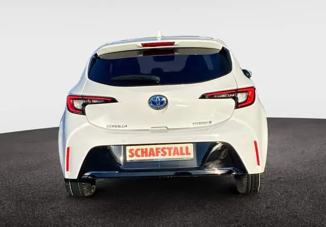 Angebotsdetails Toyota Corolla 1,8l Hybrid Team D Technik-Paket weiß