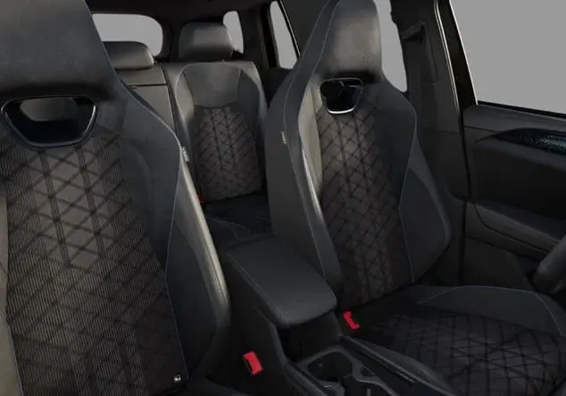 Angebotsdetails Volkswagen Tayron Volkswagen Tayron R-Line 2.0 TDI 142 kW (193 PS) 7-Gang-DSG 4MOTION Grenadillschwarz Metallic