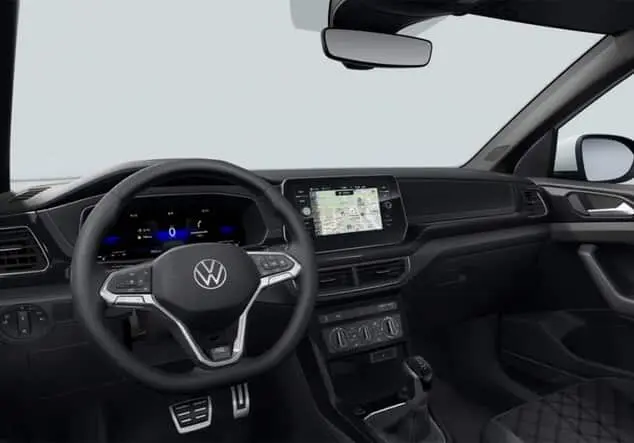 Angebotsdetails Volkswagen T-Cross 1,5 TSI R-Line Pure White