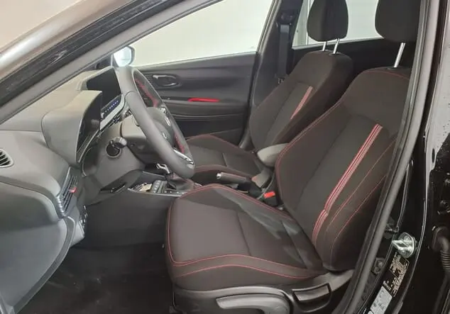 Angebotsdetails Hyundai i20 Hyundai i20 N-Line Style 1.0 T-GDI 74 kW (100 PS) 7-Gang-DSG Phantom Black Pearl