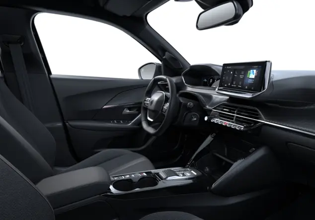 Angebotsdetails Peugeot 2008 HYBRID 145 e-DSC6 Allure Perla Nera Schwarz Metallic