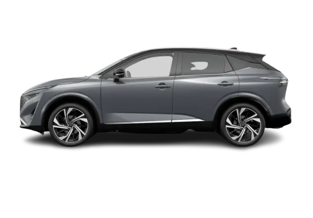 Angebotsdetails Nissan Qashqai 1.3 DIG-T MHEV 158PS Xtronic Tekna Karosseriefarbe: Ceramic Grey (U), Kontrastfarbe Black