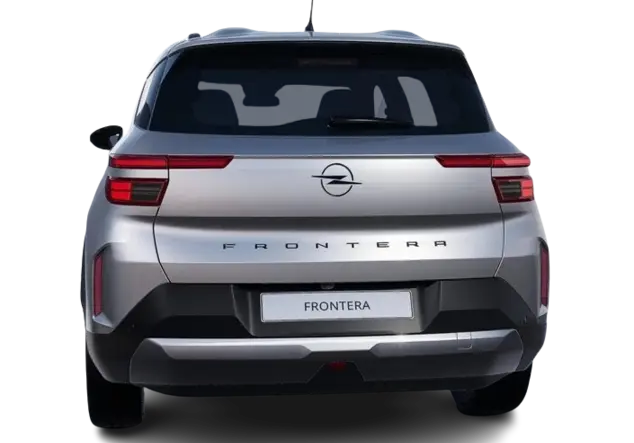 Angebotsdetails Opel Frontera Electric 54-kWh-Batterie 83kW GS Kristall Silber